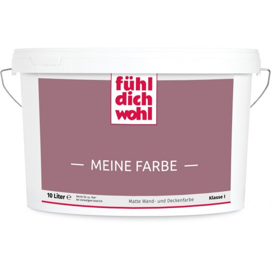 Wandfarbe "Meine Farbe", 10 Liter