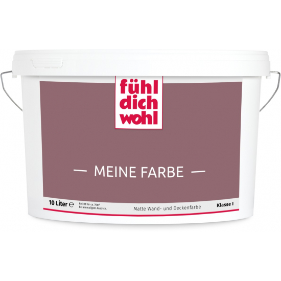 Wandfarbe "Meine Farbe", 10 Liter