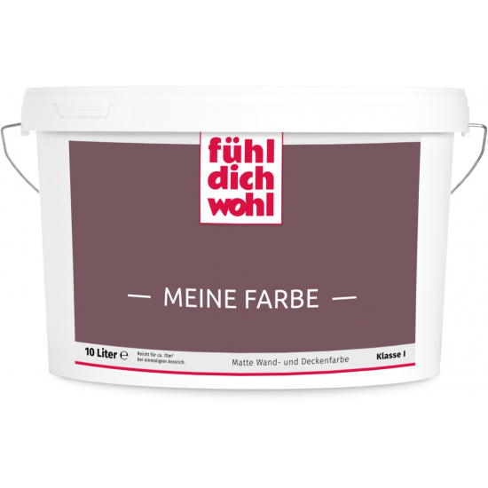 Wandfarbe "Meine Farbe", 10 Liter