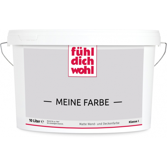 Wandfarbe "Meine Farbe", 10 Liter
