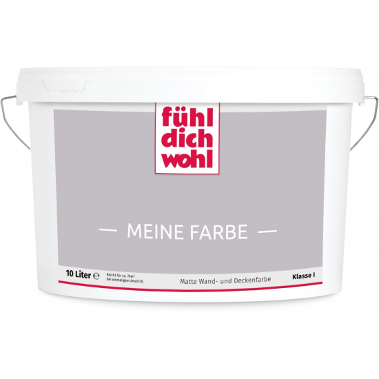 Wandfarbe "Meine Farbe", 10 Liter