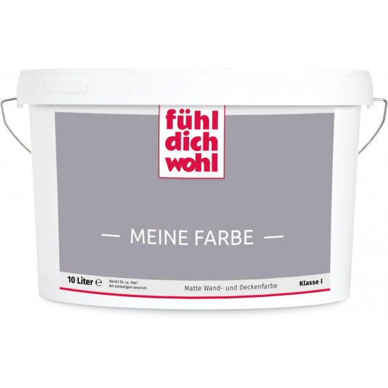 Wandfarbe "Meine Farbe", 10 Liter