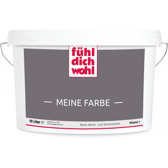 Wandfarbe "Meine Farbe", 10 Liter
