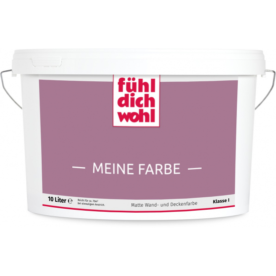 Wandfarbe "Meine Farbe", 10 Liter