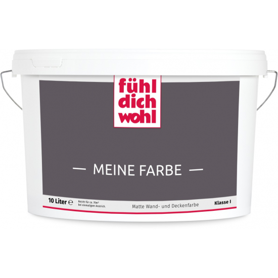 Wandfarbe "Meine Farbe", 10 Liter