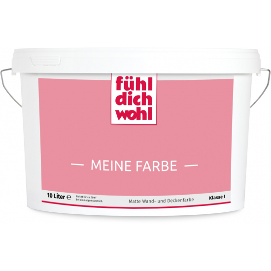 Wandfarbe "Meine Farbe", 10 Liter