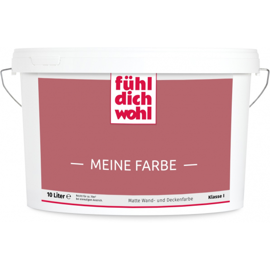 Wandfarbe "Meine Farbe", 10 Liter