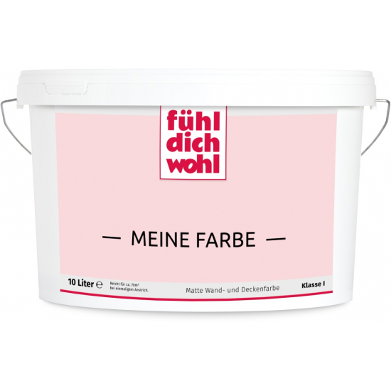 Wandfarbe "Meine Farbe", 10 Liter