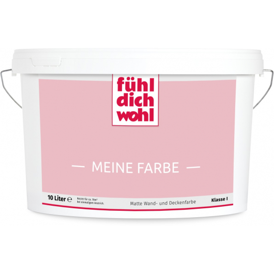 Wandfarbe "Meine Farbe", 10 Liter