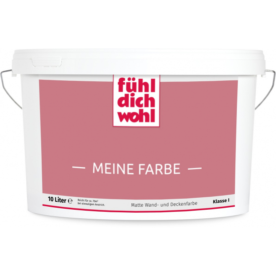 Wandfarbe "Meine Farbe", 10 Liter
