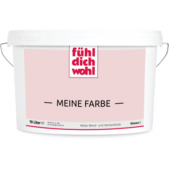 Wandfarbe "Meine Farbe", 10 Liter
