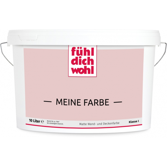 Wandfarbe "Meine Farbe", 10 Liter
