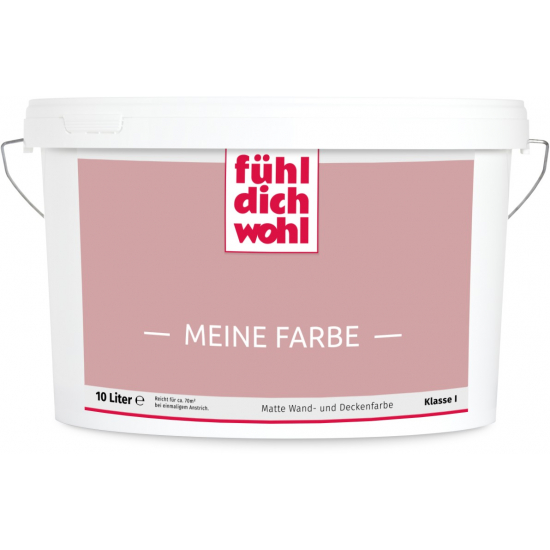 Wandfarbe "Meine Farbe", 10 Liter
