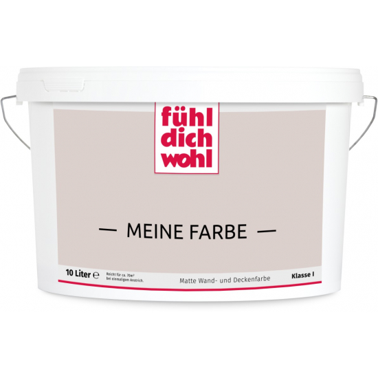 Wandfarbe "Meine Farbe", 10 Liter