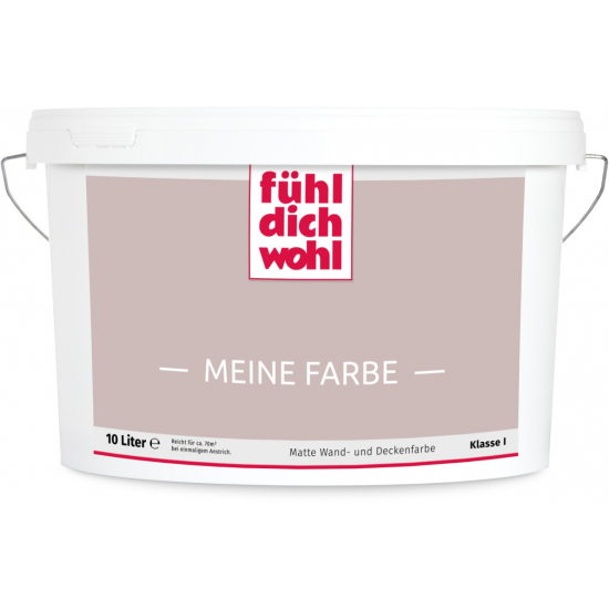 Wandfarbe "Meine Farbe", 10 Liter