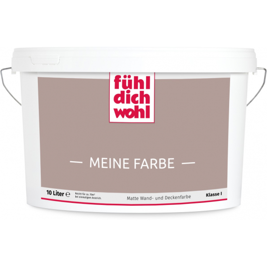 Wandfarbe "Meine Farbe", 10 Liter