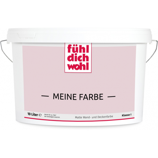 Wandfarbe "Meine Farbe", 10 Liter