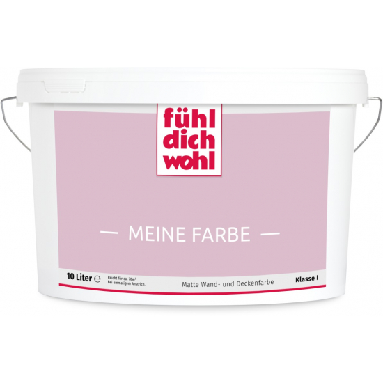 Wandfarbe "Meine Farbe", 10 Liter