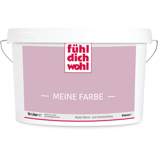 Wandfarbe "Meine Farbe", 10 Liter