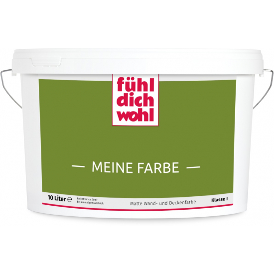Wandfarbe "Meine Farbe", 10 Liter