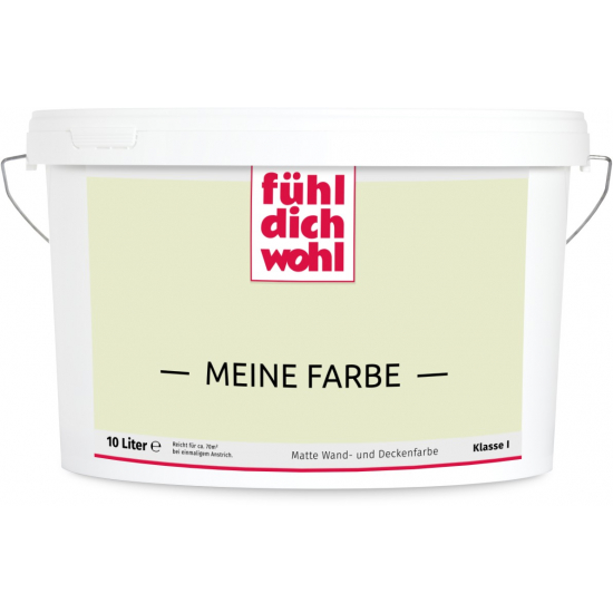 Wandfarbe "Meine Farbe", 10 Liter