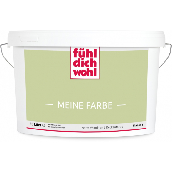 Wandfarbe "Meine Farbe", 10 Liter