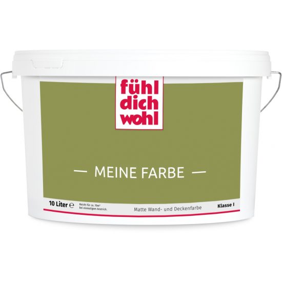 Wandfarbe "Meine Farbe", 10 Liter