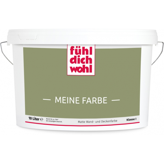 Wandfarbe "Meine Farbe", 10 Liter