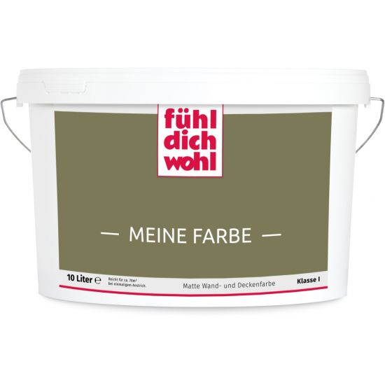 Wandfarbe "Meine Farbe", 10 Liter