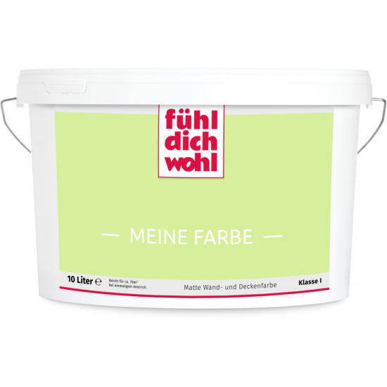 Wandfarbe "Meine Farbe", 10 Liter