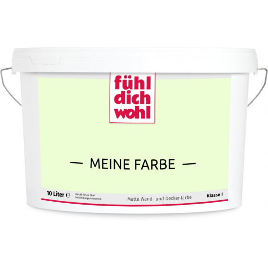 Wandfarbe "Meine Farbe", 10 Liter