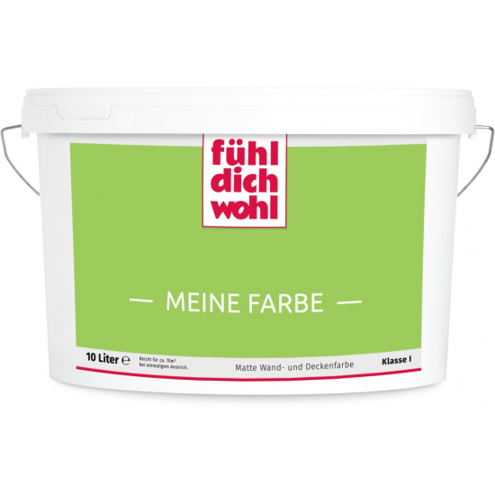 Wandfarbe "Meine Farbe", 10 Liter