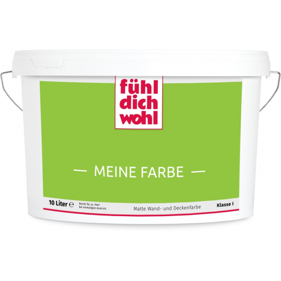 Wandfarbe "Meine Farbe", 10 Liter