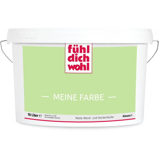 Wandfarbe "Meine Farbe", 10 Liter