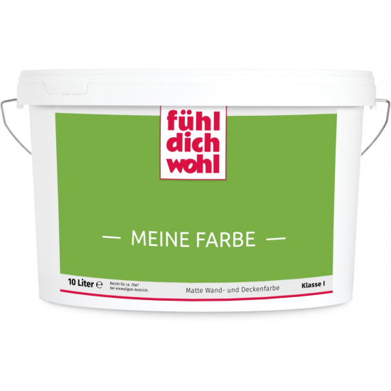 Wandfarbe "Meine Farbe", 10 Liter