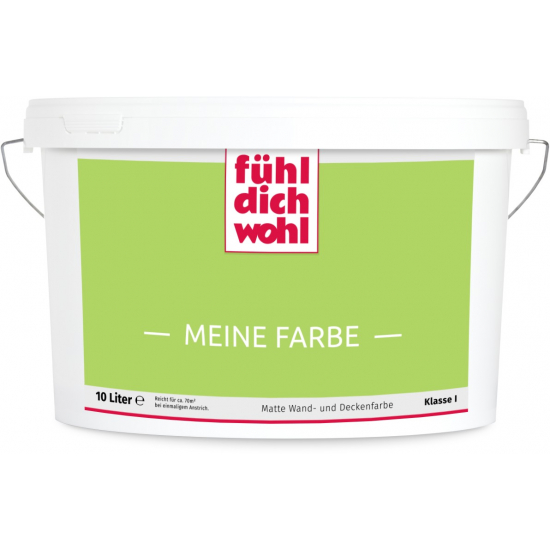 Wandfarbe "Meine Farbe", 10 Liter