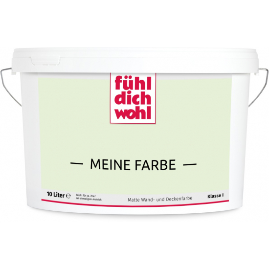 Wandfarbe "Meine Farbe", 10 Liter