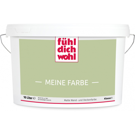 Wandfarbe "Meine Farbe", 10 Liter