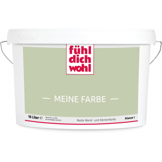 Wandfarbe "Meine Farbe", 10 Liter