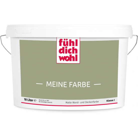 Wandfarbe "Meine Farbe", 10 Liter