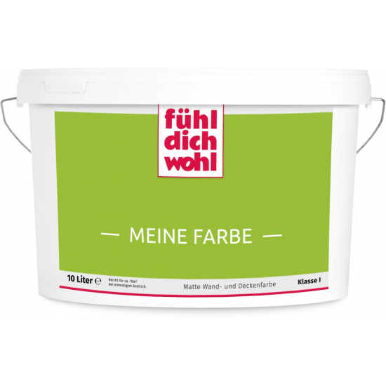 Wandfarbe "Meine Farbe", 10 Liter
