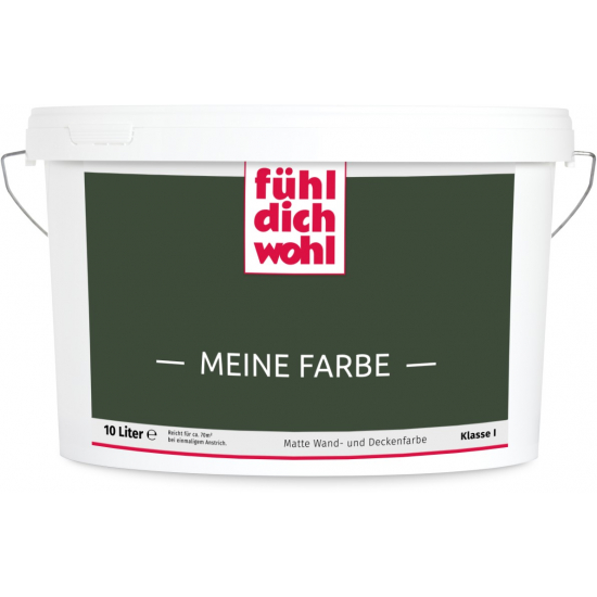Wandfarbe "Meine Farbe", 10 Liter