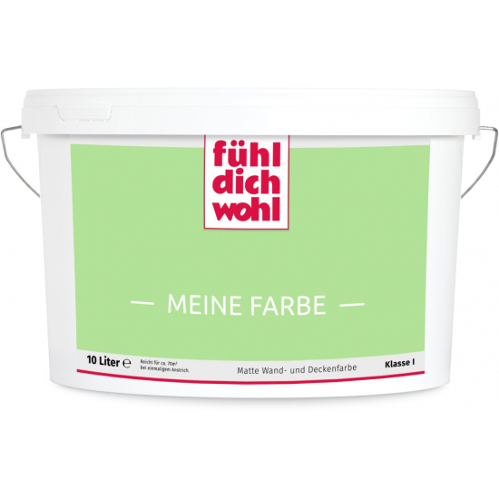 Wandfarbe "Meine Farbe", 10 Liter