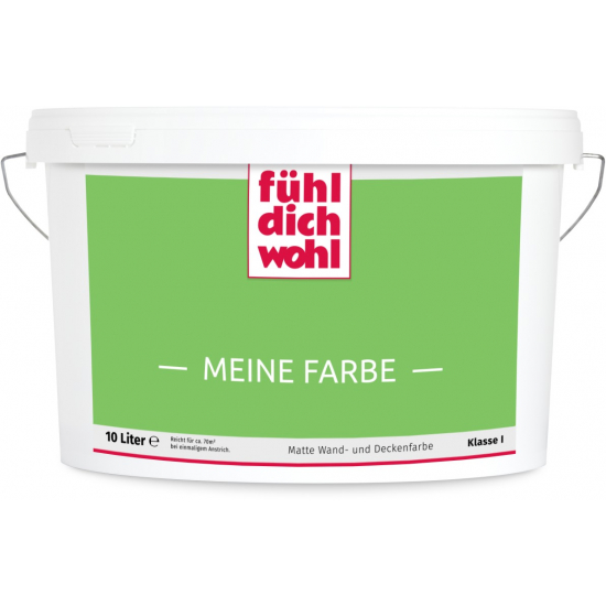 Wandfarbe "Meine Farbe", 10 Liter