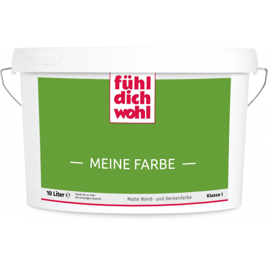 Wandfarbe "Meine Farbe", 10 Liter