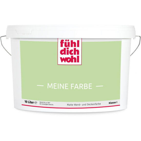 Wandfarbe "Meine Farbe", 10 Liter