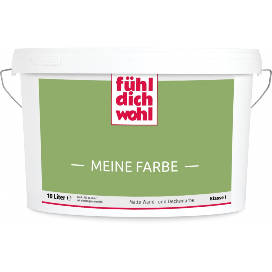 Wandfarbe "Meine Farbe", 10 Liter