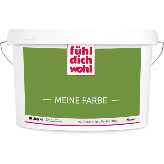 Wandfarbe "Meine Farbe", 10 Liter