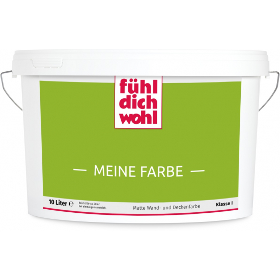 Wandfarbe "Meine Farbe", 10 Liter