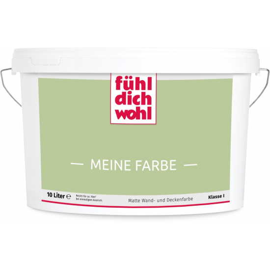 Wandfarbe "Meine Farbe", 10 Liter